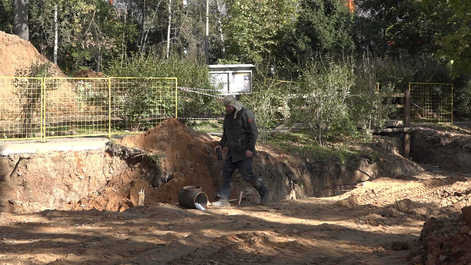 власиха солнечный, благоустройсво, реконструкция сетей, новые трубы, горячее водоснабжение,