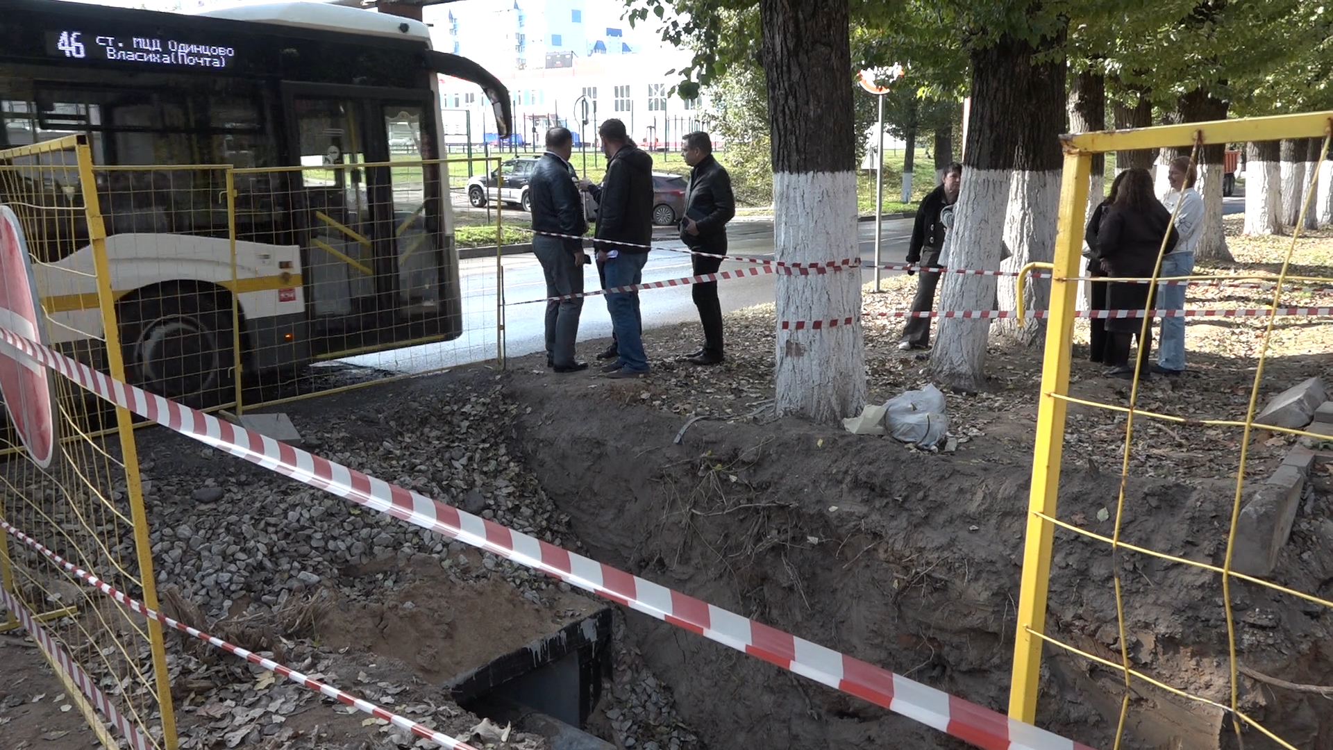 власиха солнечный, благоустройсво, реконструкция сетей, новые трубы, горячее водоснабжение,