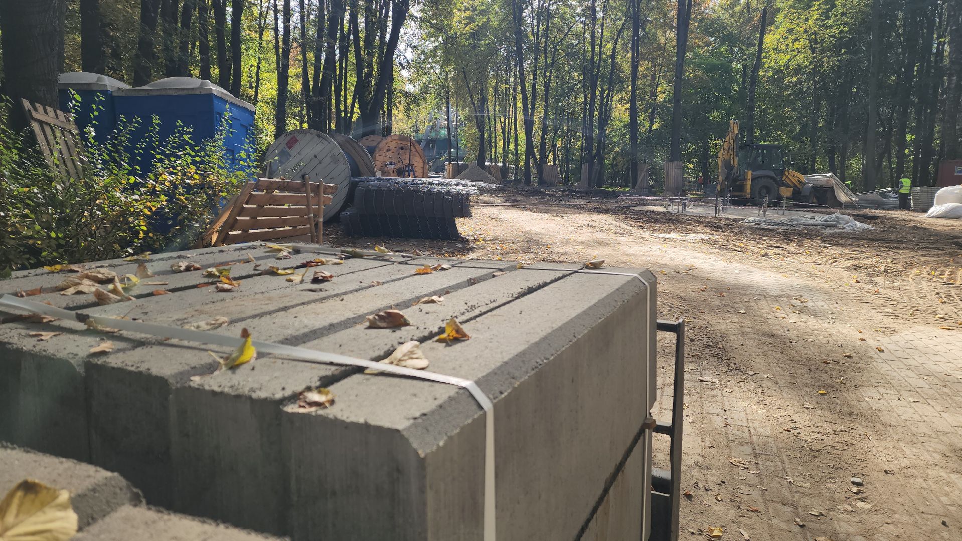 благоустройство, городской парк,ротонда,тротуарная плитка,