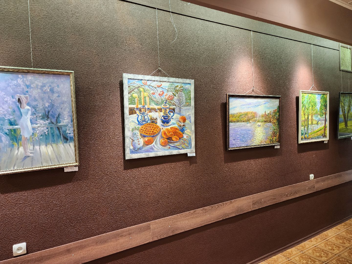 раменское, культура, художественная выставка в дк сатурн к 100-летию города раменское,