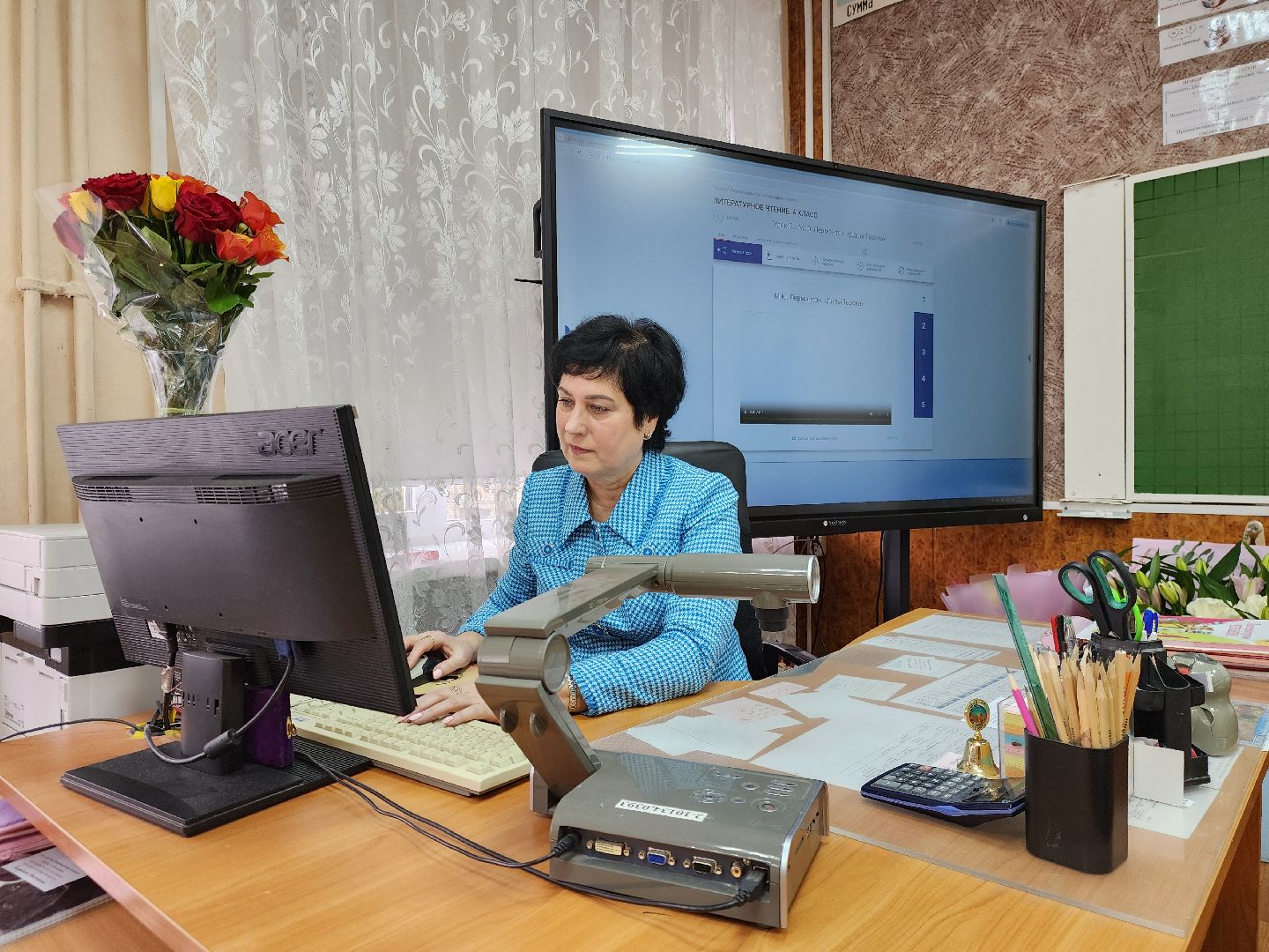 электросталь, учитель, герой, день учителя, школа, образование, педагог,