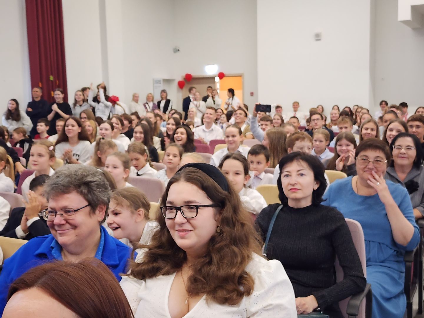 фрязино, день учителя, поздравления, учителя подмосковья, школа, концерт,