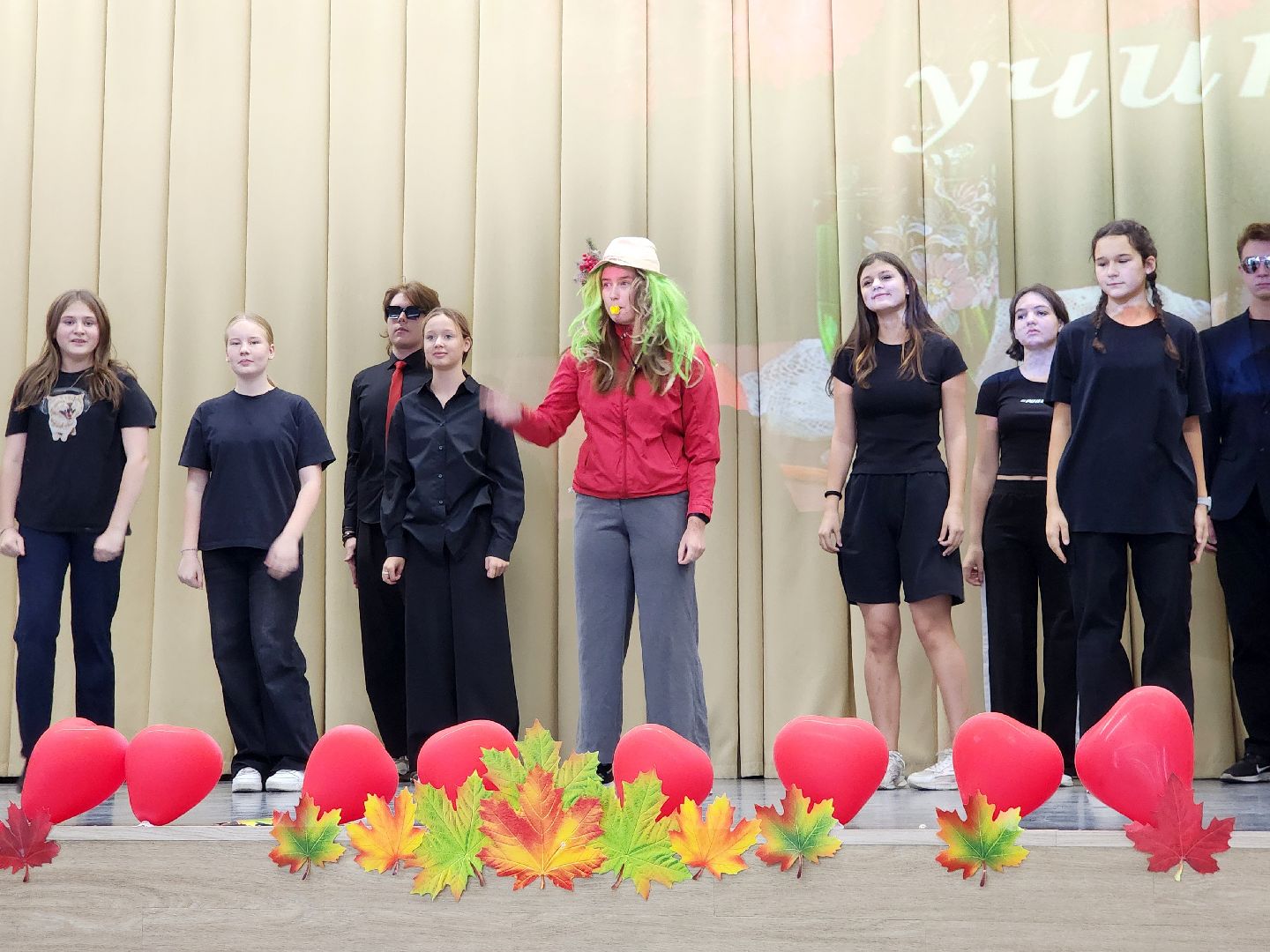 фрязино, день учителя, поздравления, учителя подмосковья, школа, концерт,