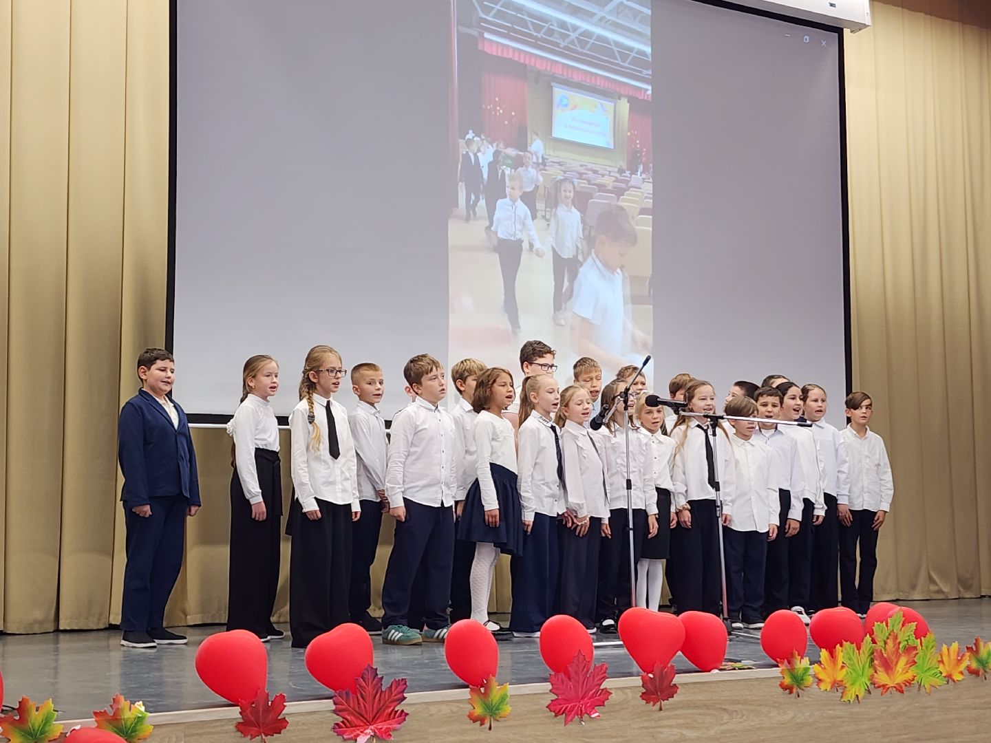 фрязино, день учителя, поздравления, учителя подмосковья, школа, концерт,