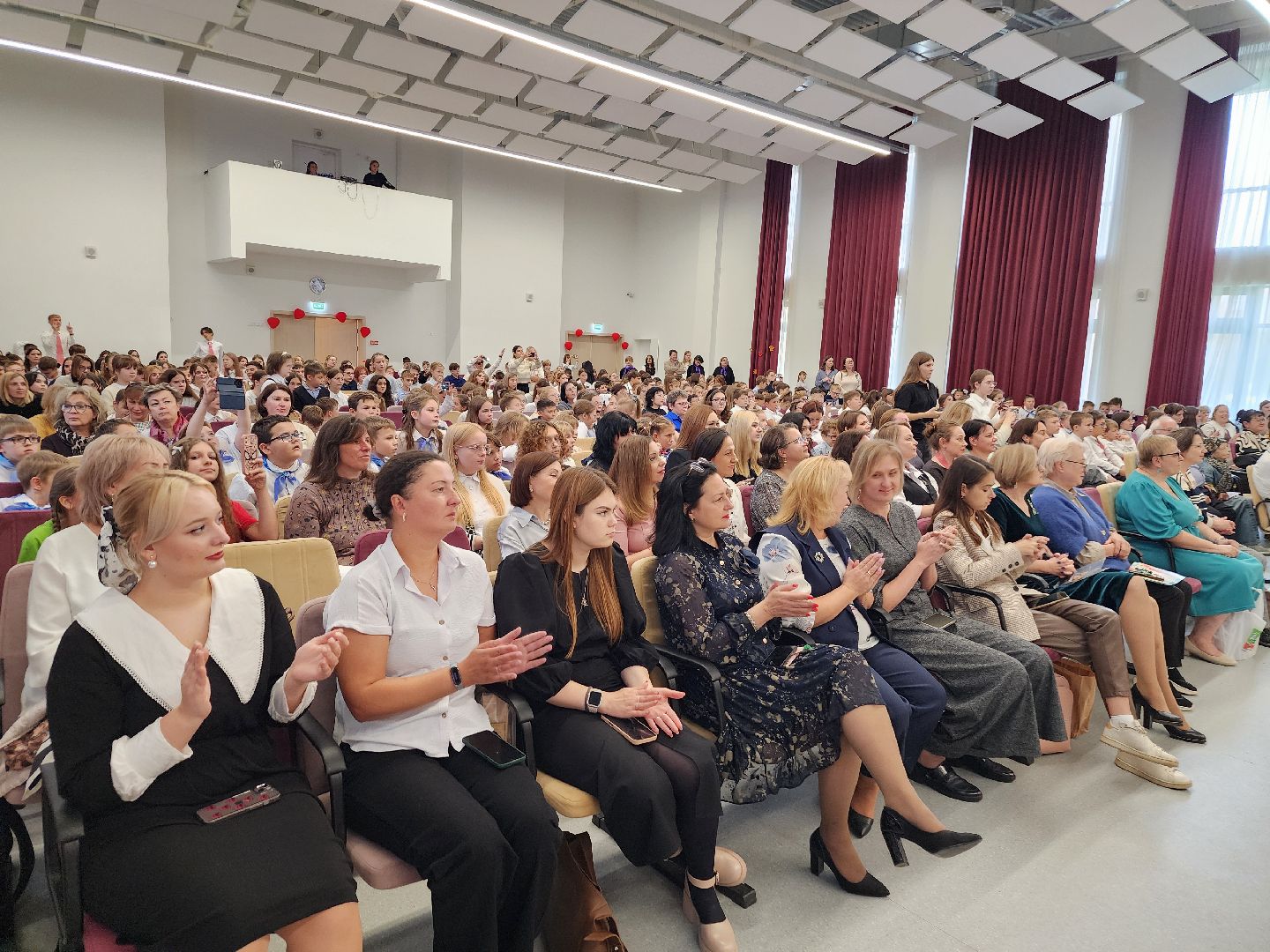 фрязино, день учителя, поздравления, учителя подмосковья, школа, концерт,