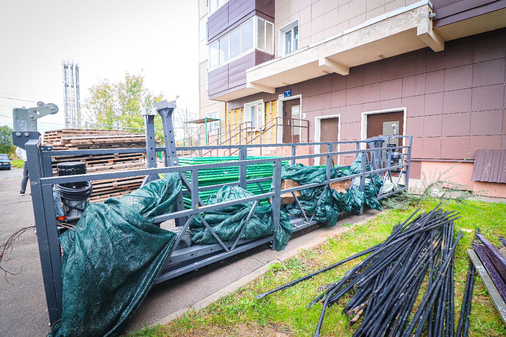 клин, общество, жкх, утепление дома, тепло в квартирах,