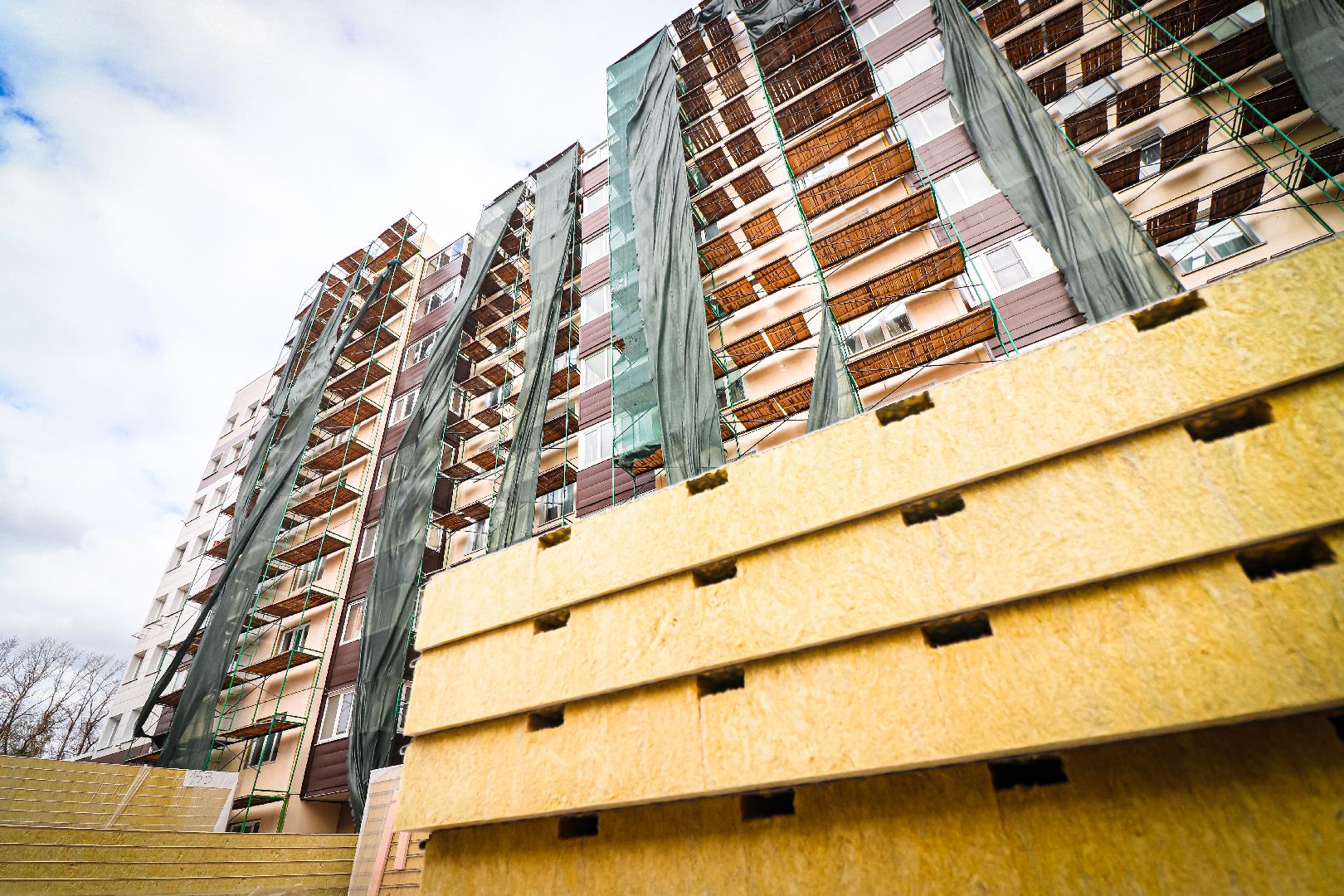 клин, общество, жкх, утепление дома, тепло в квартирах,