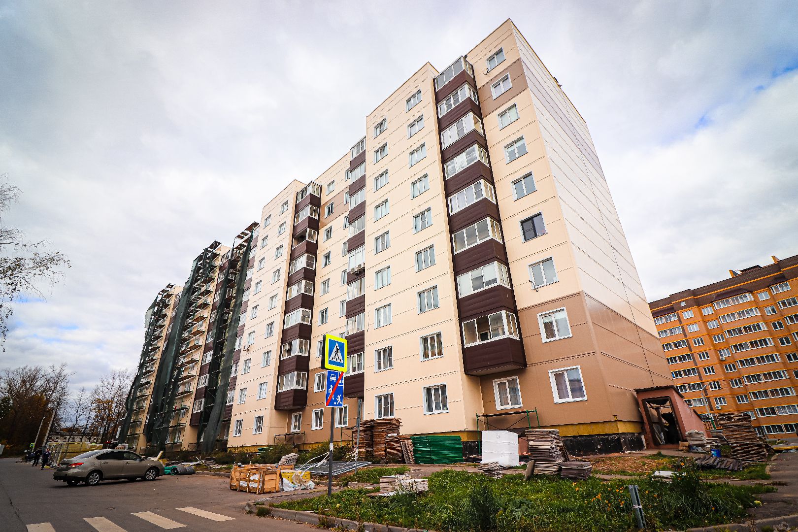 клин, общество, жкх, утепление дома, тепло в квартирах,