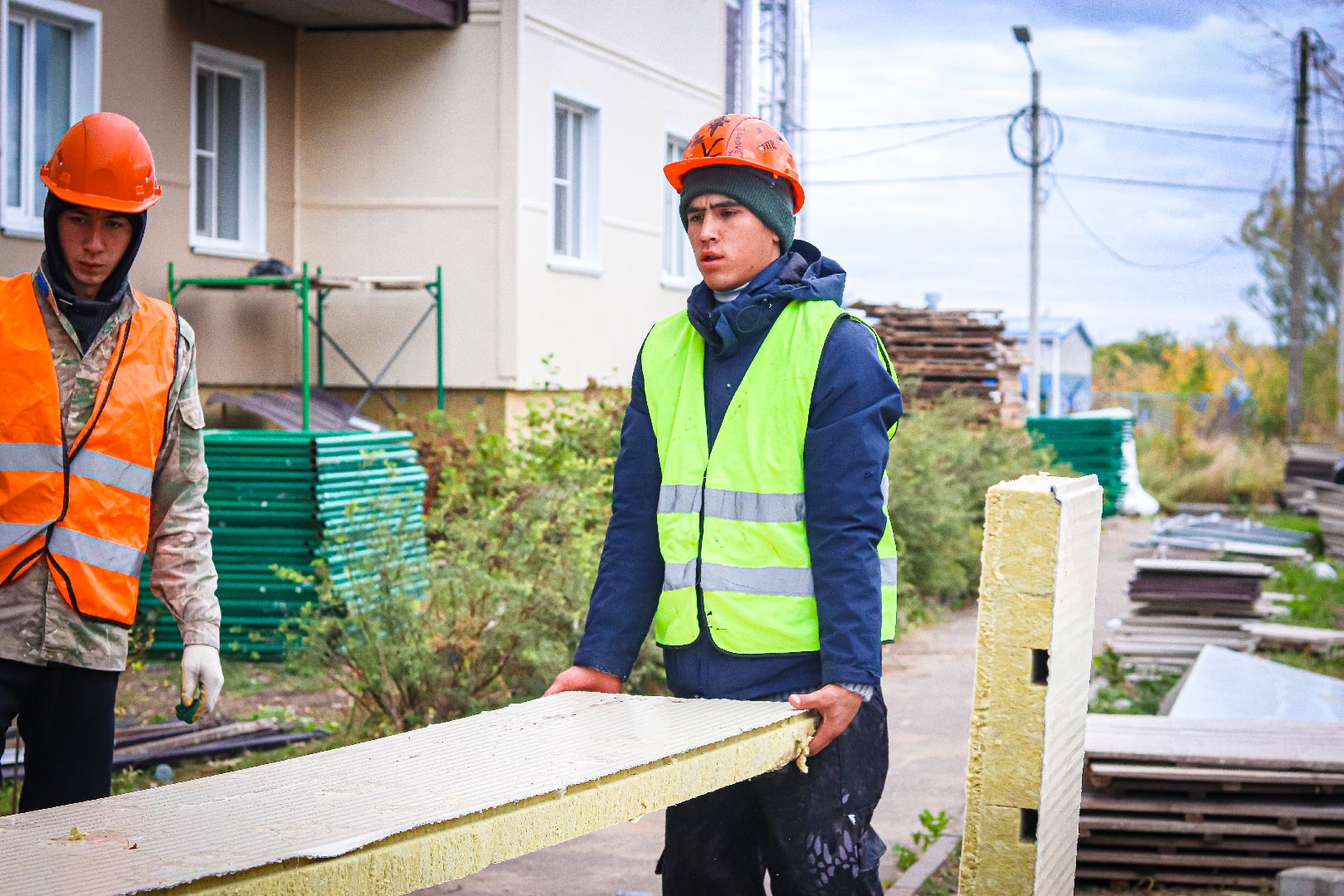 клин, общество, жкх, утепление дома, тепло в квартирах,