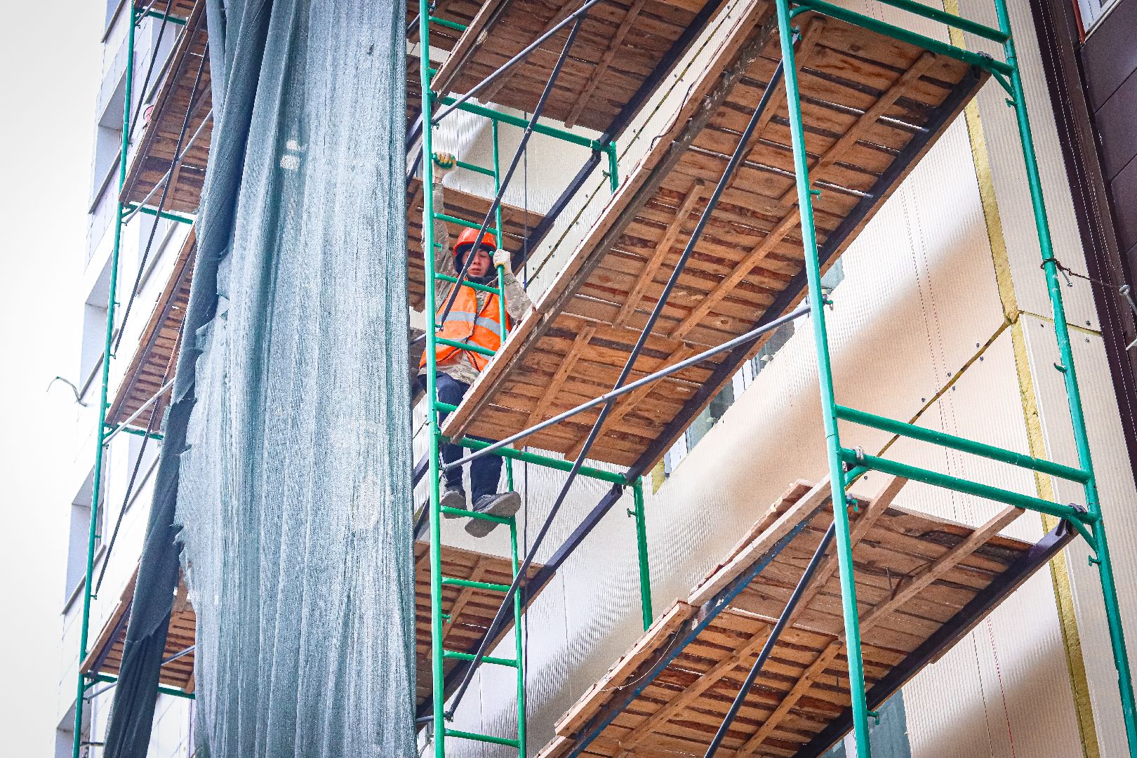 клин, общество, жкх, утепление дома, тепло в квартирах,