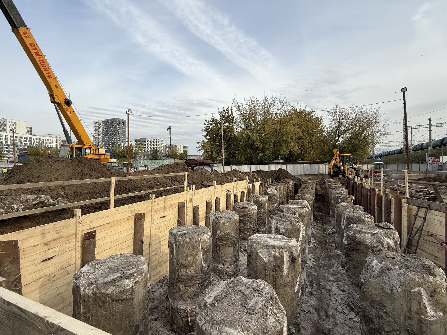 Люберцы , путепровод, Развязка, Дороги, Транспорт, Строительство ,