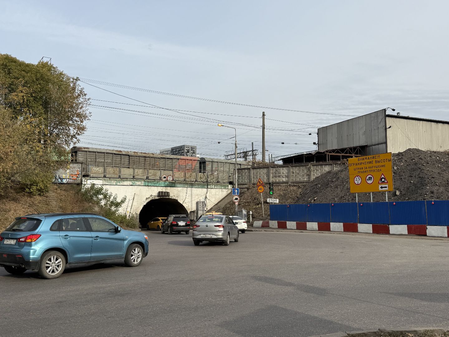 Люберцы , путепровод, Развязка, Дороги, Транспорт, Строительство ,