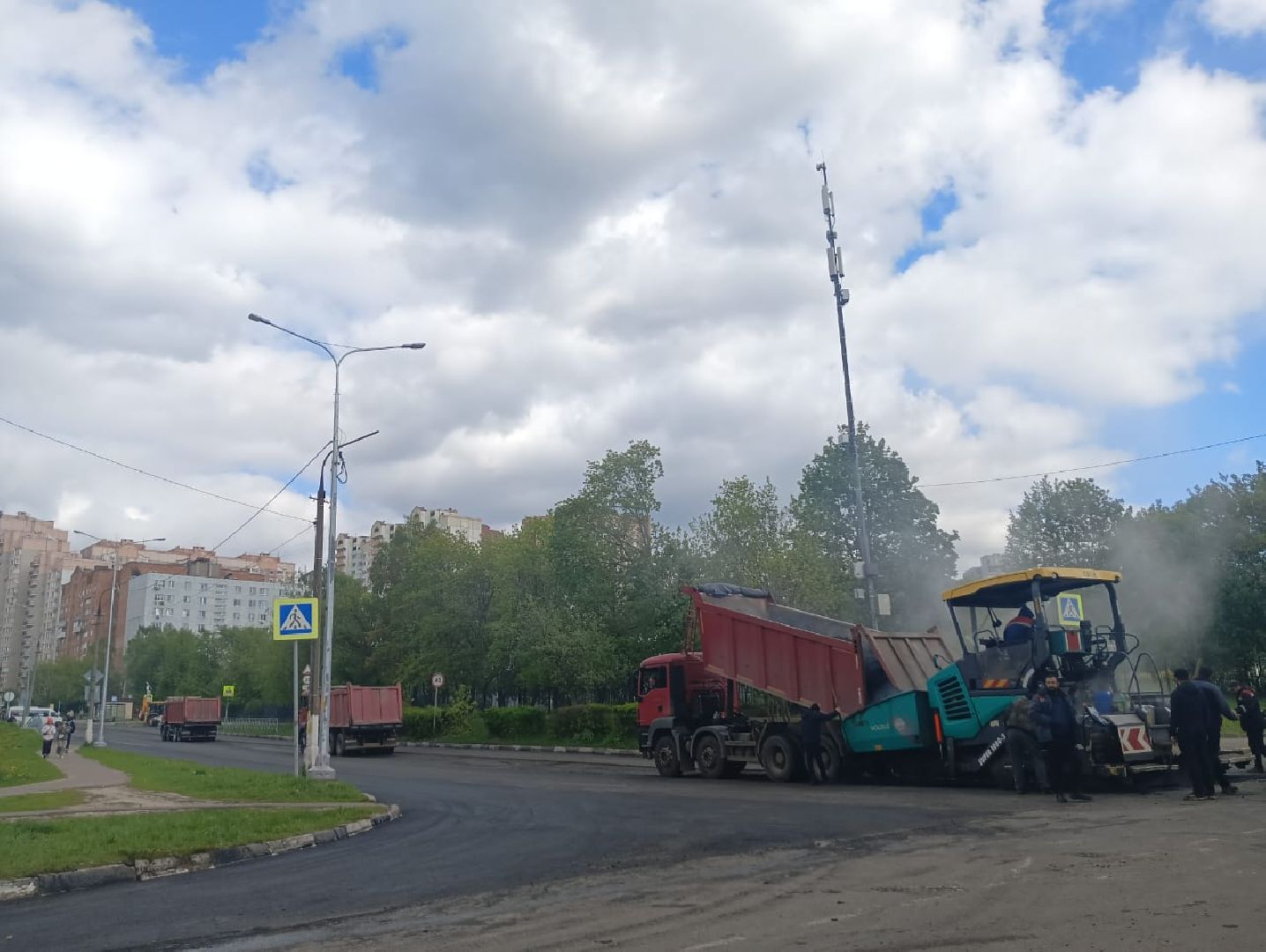 лыткарино,жкх, ремонт дорог,