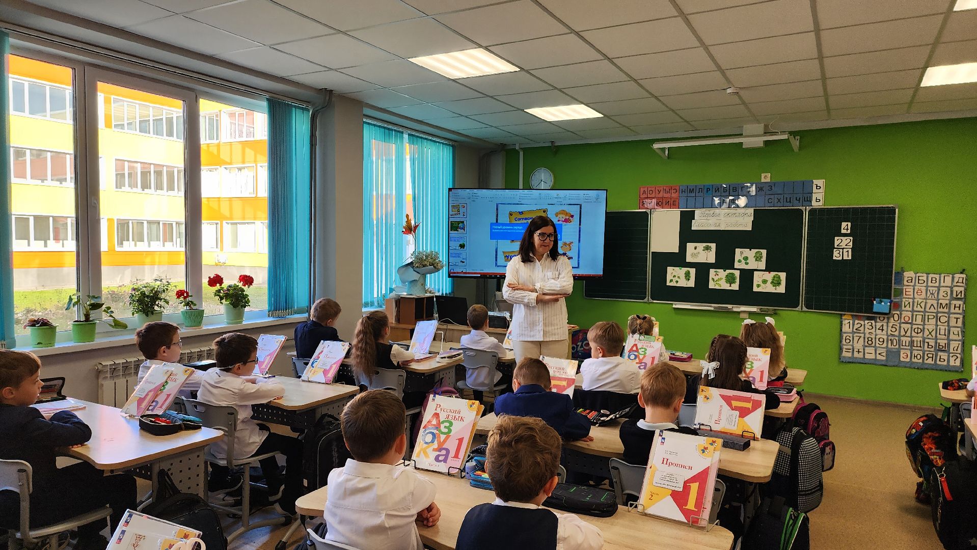 руза, тучково, юбилей школы, образование,