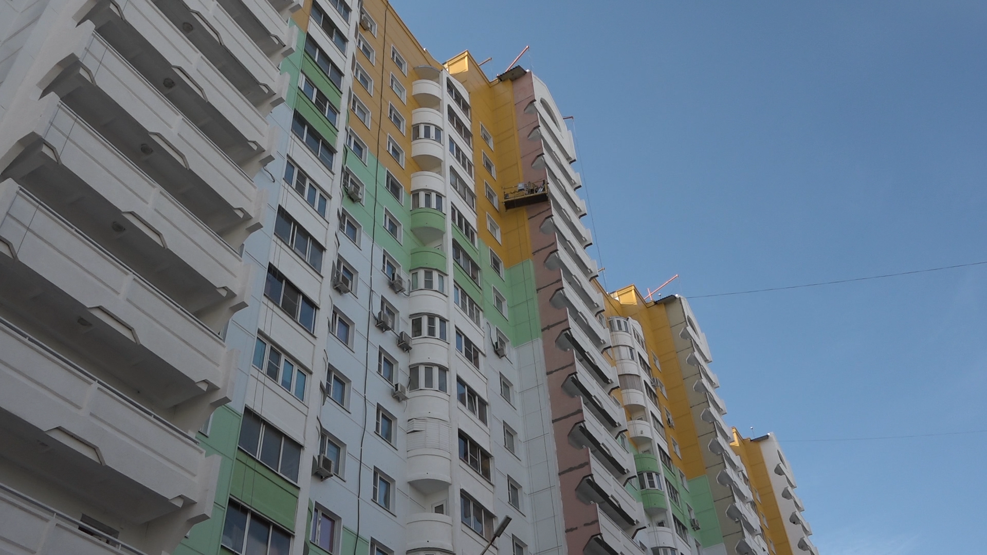 заозерная 25 власиха, власиха капремонт домов, фкр мо, термоленд мкд, ремонт фасада,