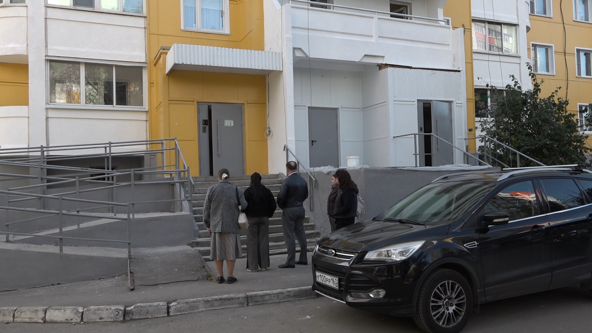 заозерная 25 власиха, власиха капремонт домов, фкр мо, термоленд мкд, ремонт фасада,