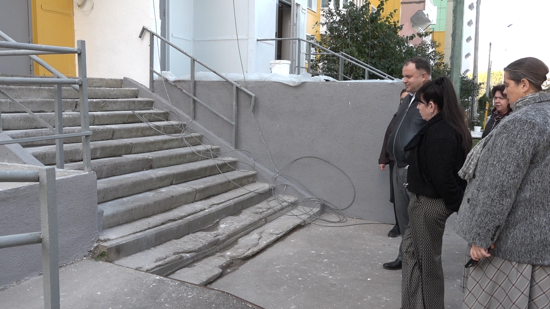 заозерная 25 власиха, власиха капремонт домов, фкр мо, термоленд мкд, ремонт фасада,