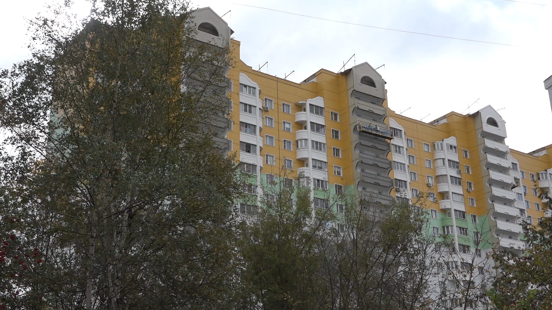 заозерная 25 власиха, власиха капремонт домов, фкр мо, термоленд мкд, ремонт фасада,