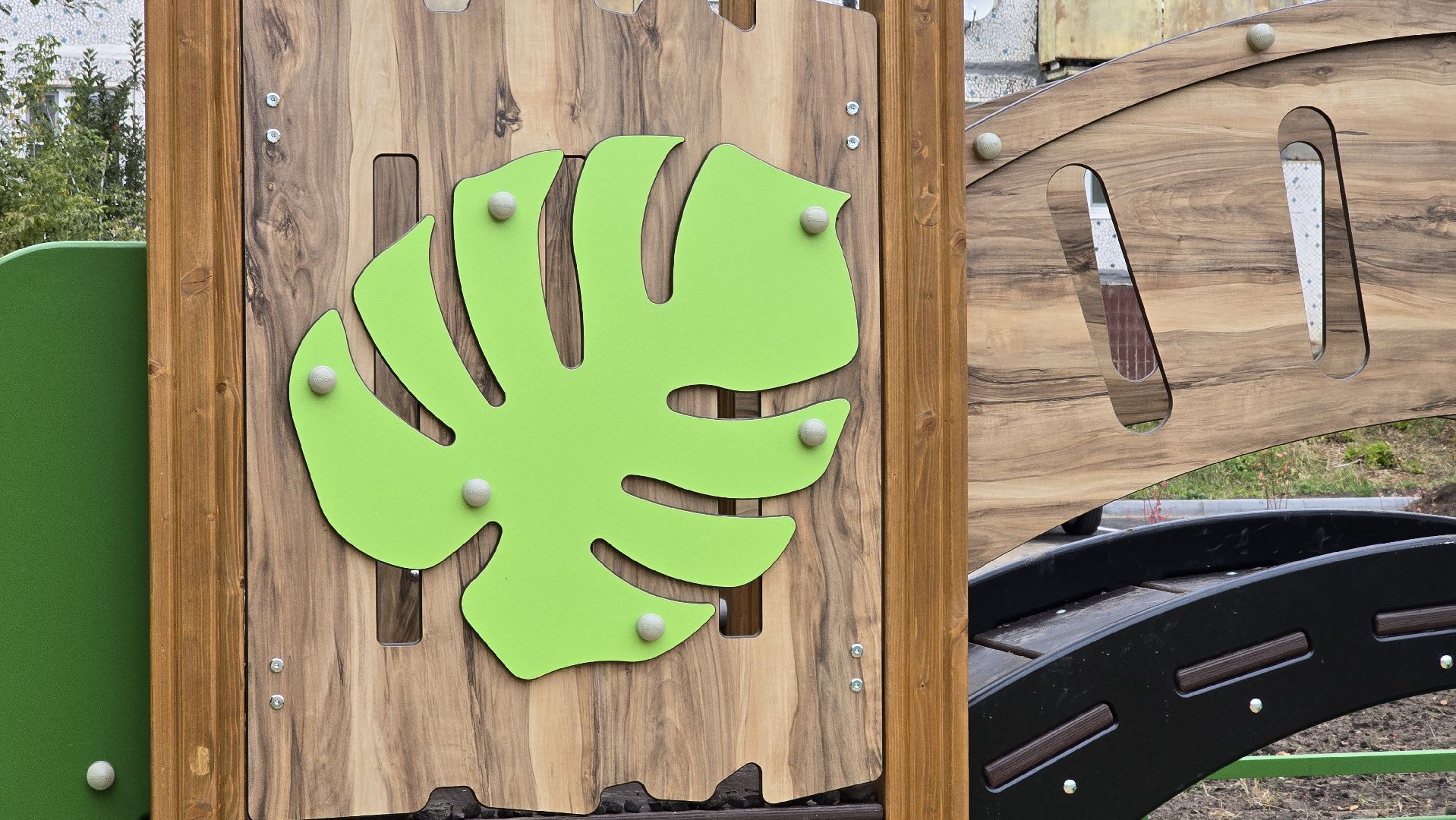 Коломна, новая детская площадка,Озеры,