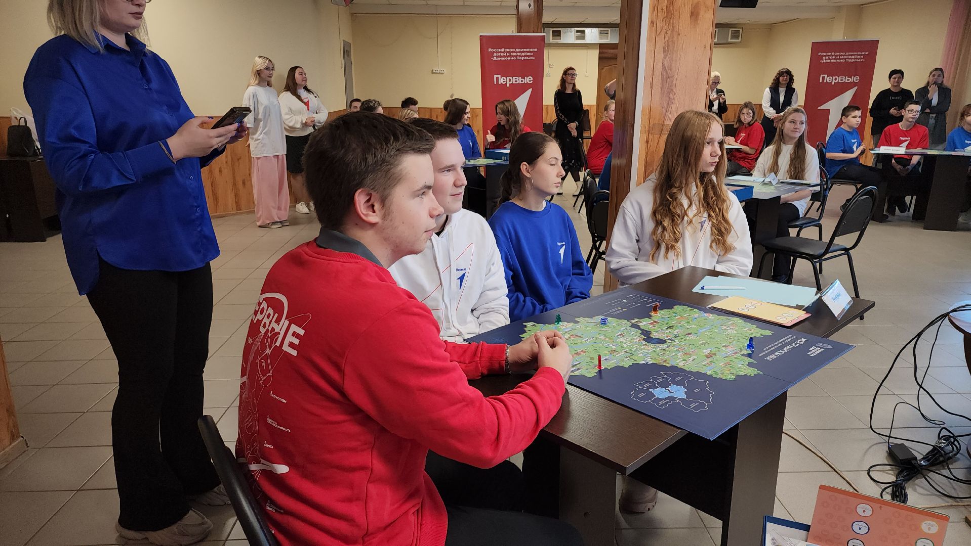 кашира, молодежный центр, игра, мое подмосковье, движение первых, окружной этап, дети, школа,