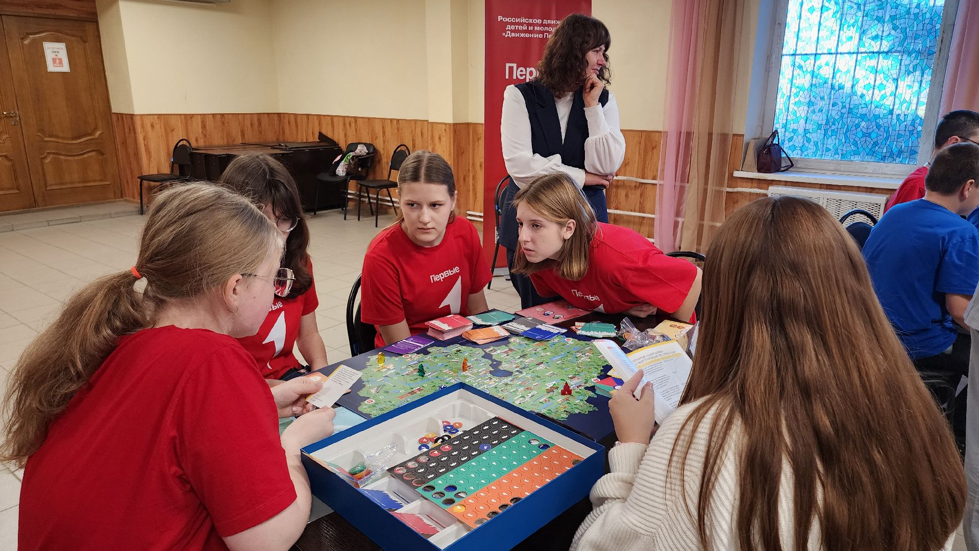кашира, молодежный центр, игра, мое подмосковье, движение первых, окружной этап, дети, школа,