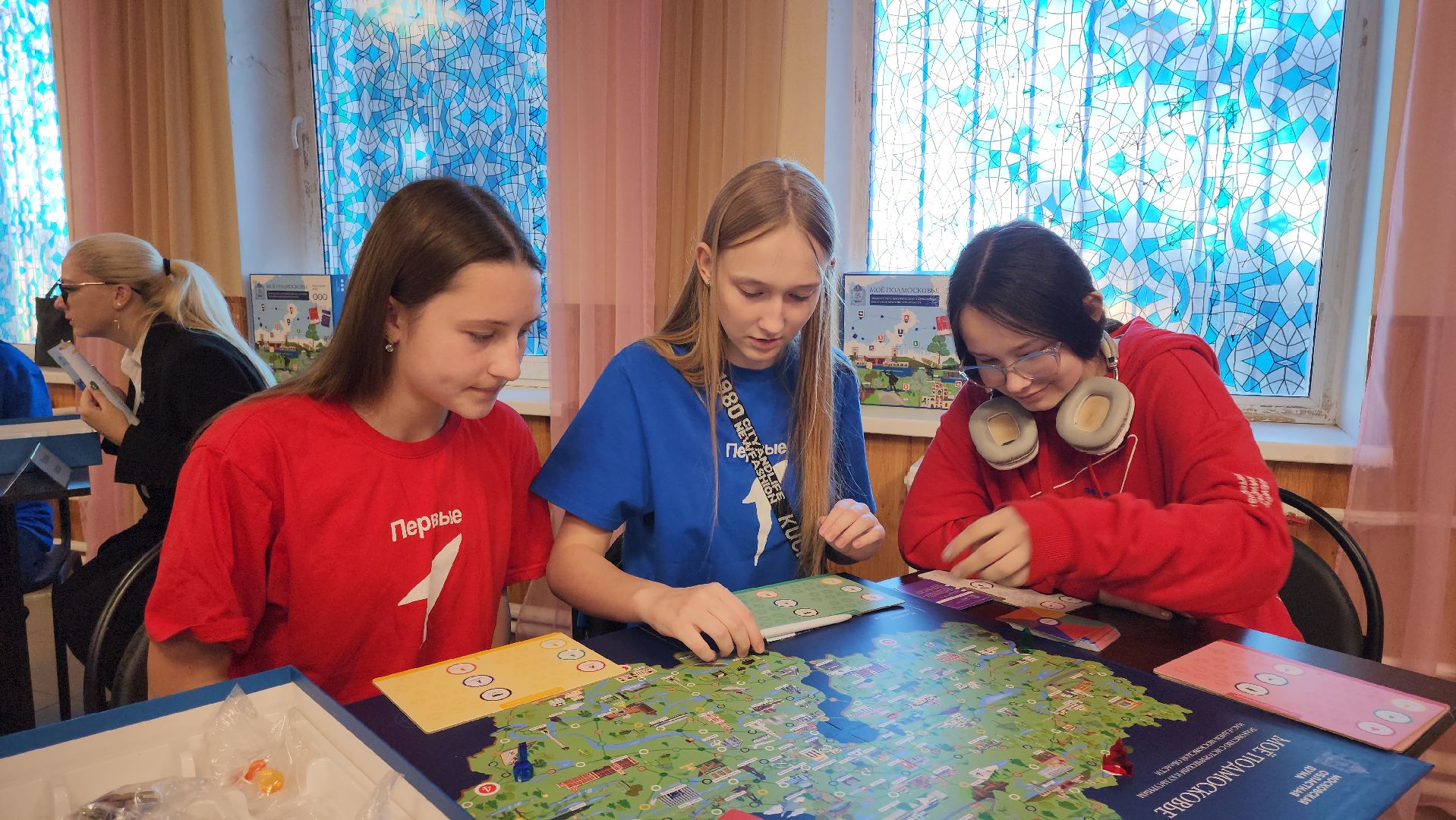 кашира, молодежный центр, игра, мое подмосковье, движение первых, окружной этап, дети, школа,