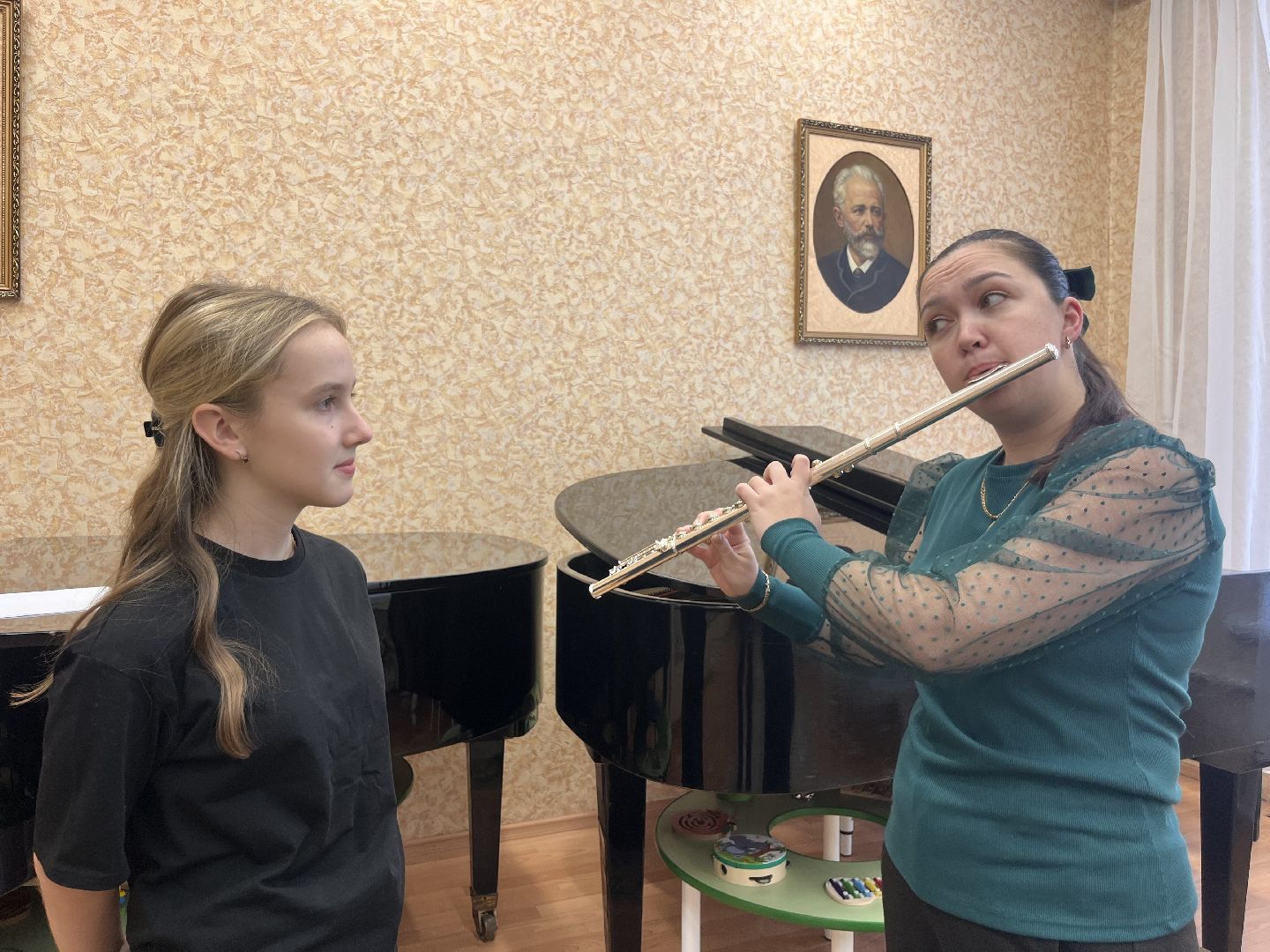 шатура, шатура образование, день учителя,