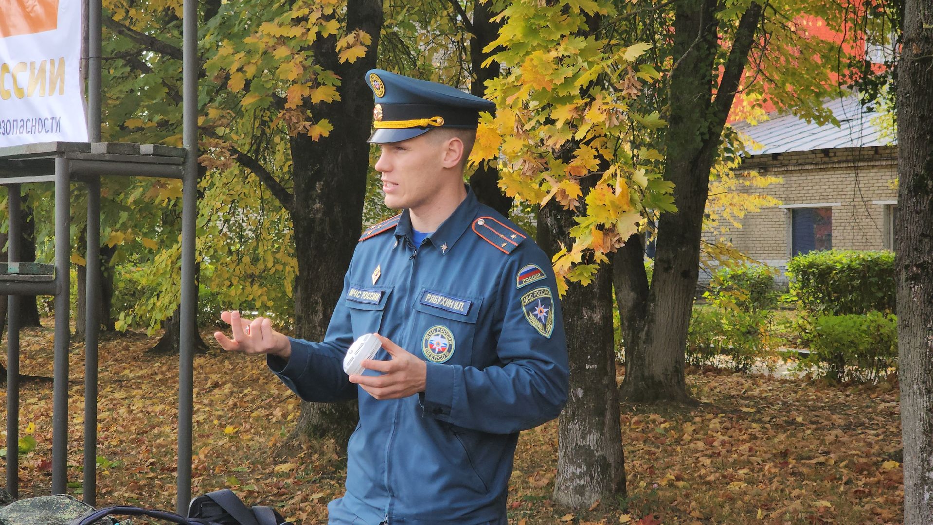 долгопрудный, 35 лет мчс, пожарники, кадеты,  мастер-класс, школьники,