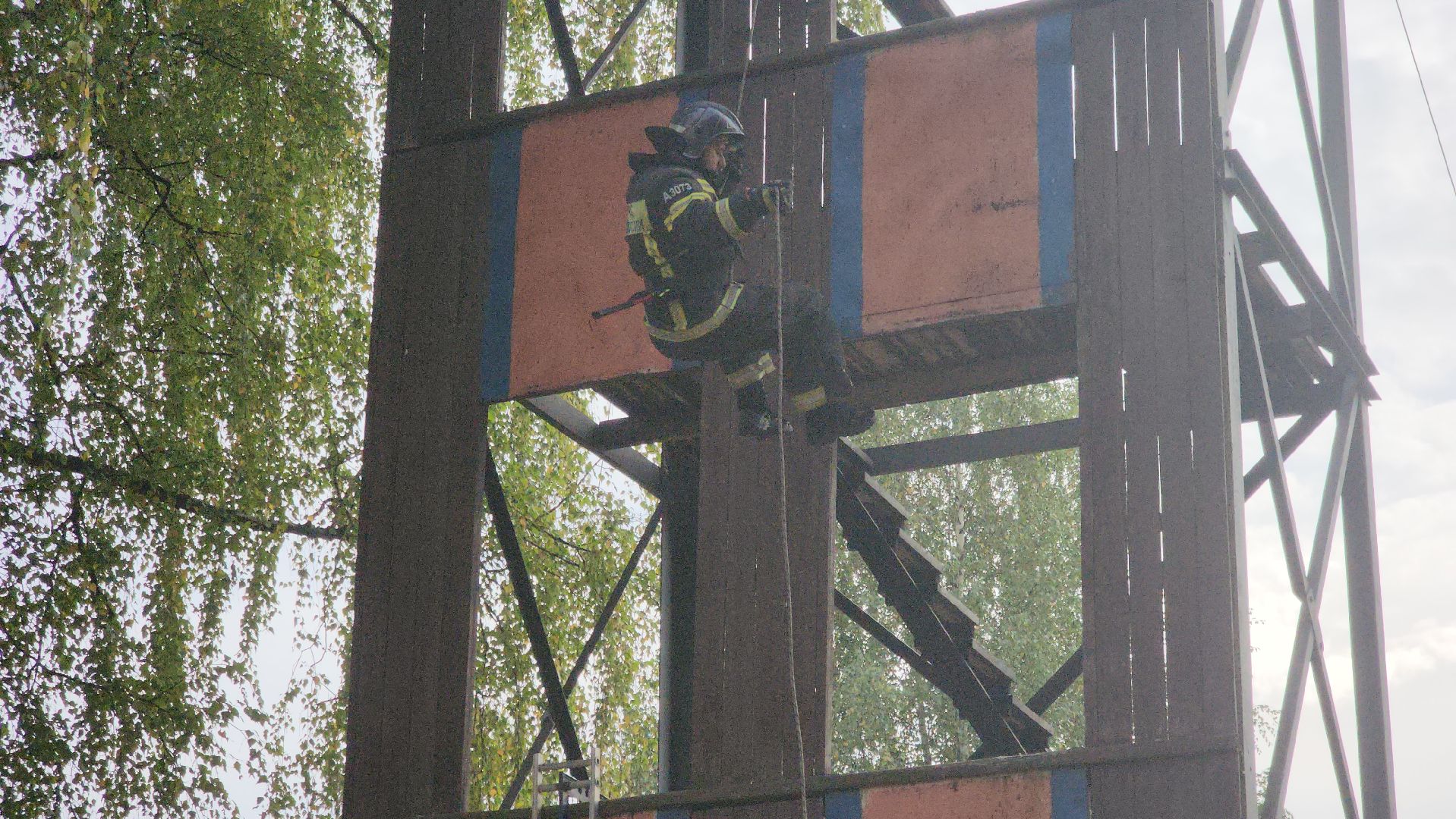 долгопрудный, 35 лет мчс, пожарники, кадеты,  мастер-класс, школьники,