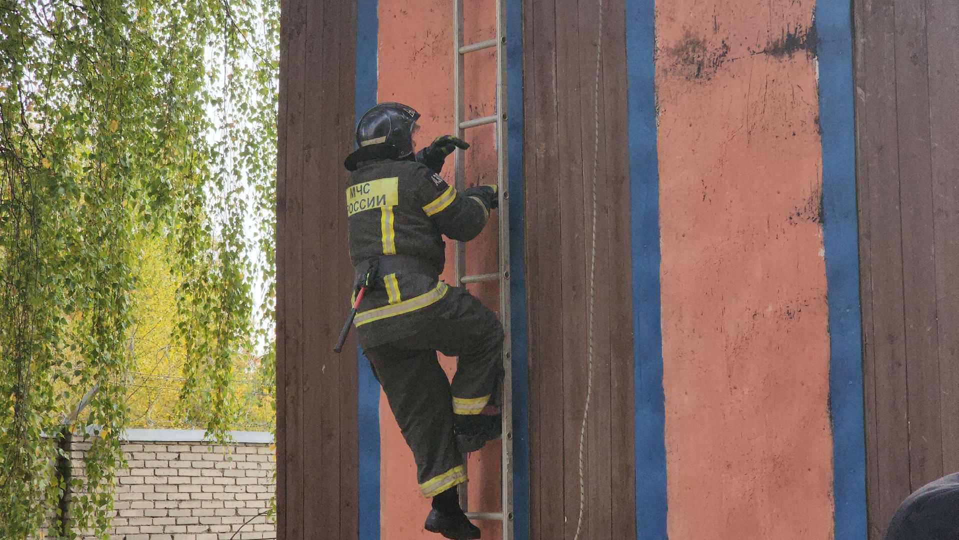 долгопрудный, 35 лет мчс, пожарники, кадеты,  мастер-класс, школьники,