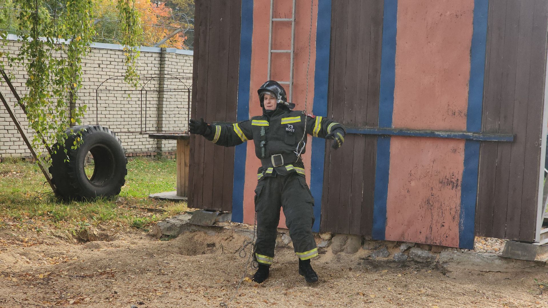 долгопрудный, 35 лет мчс, пожарники, кадеты,  мастер-класс, школьники,