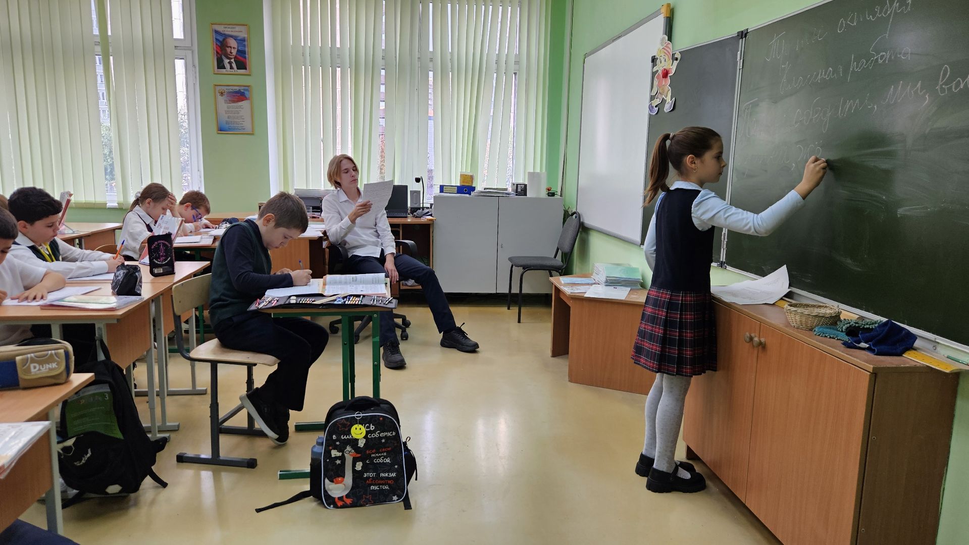 долгопрудный,школа 14, день самоуправления, школьники,