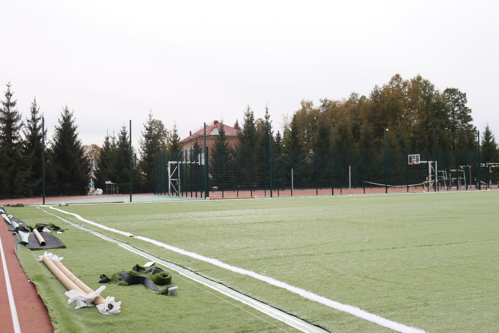 зарайск, спорт, капитальный  ремонт, модернизация стадиона ,