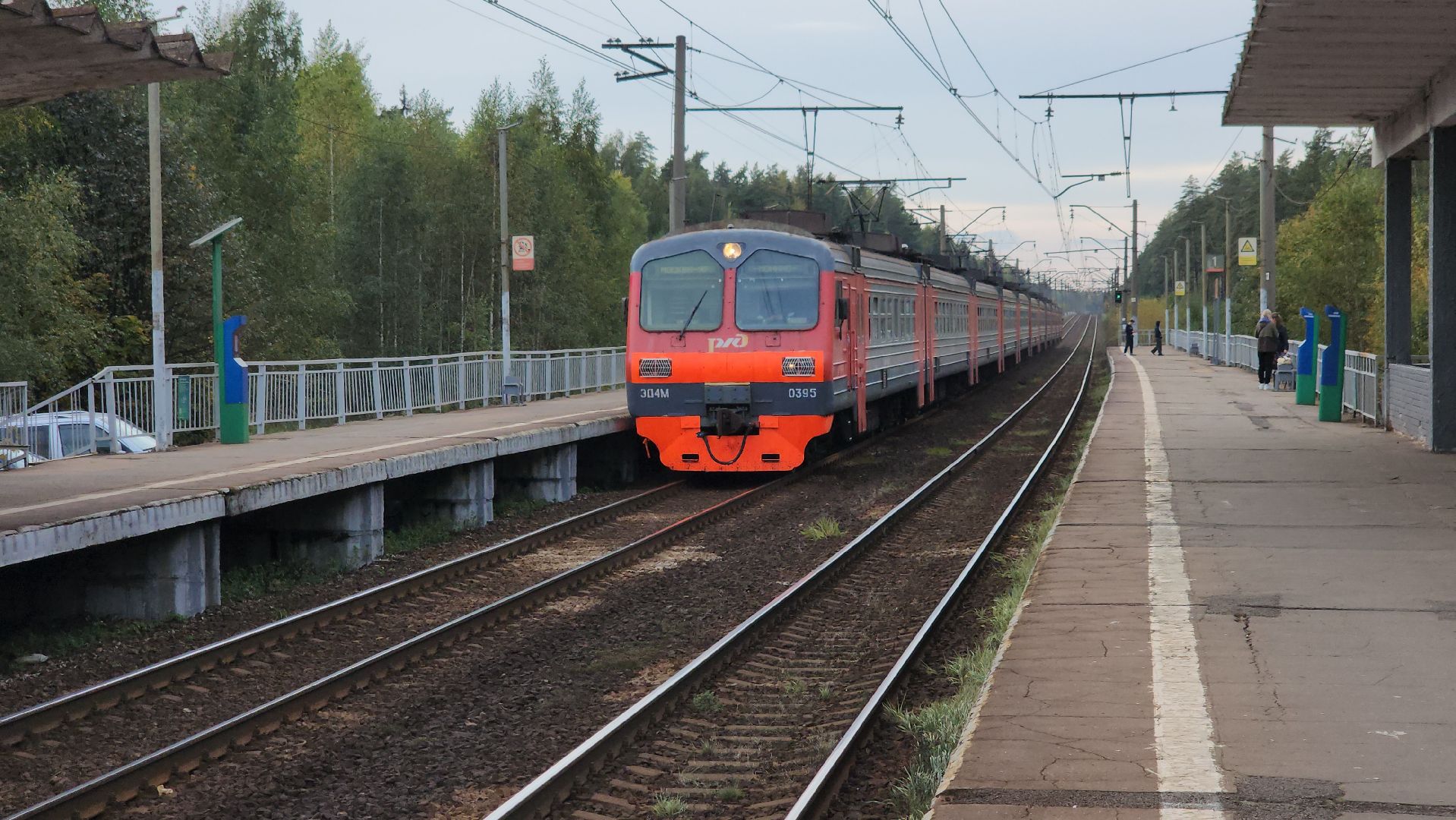 щёлково, станция осеевская, Новый переход,