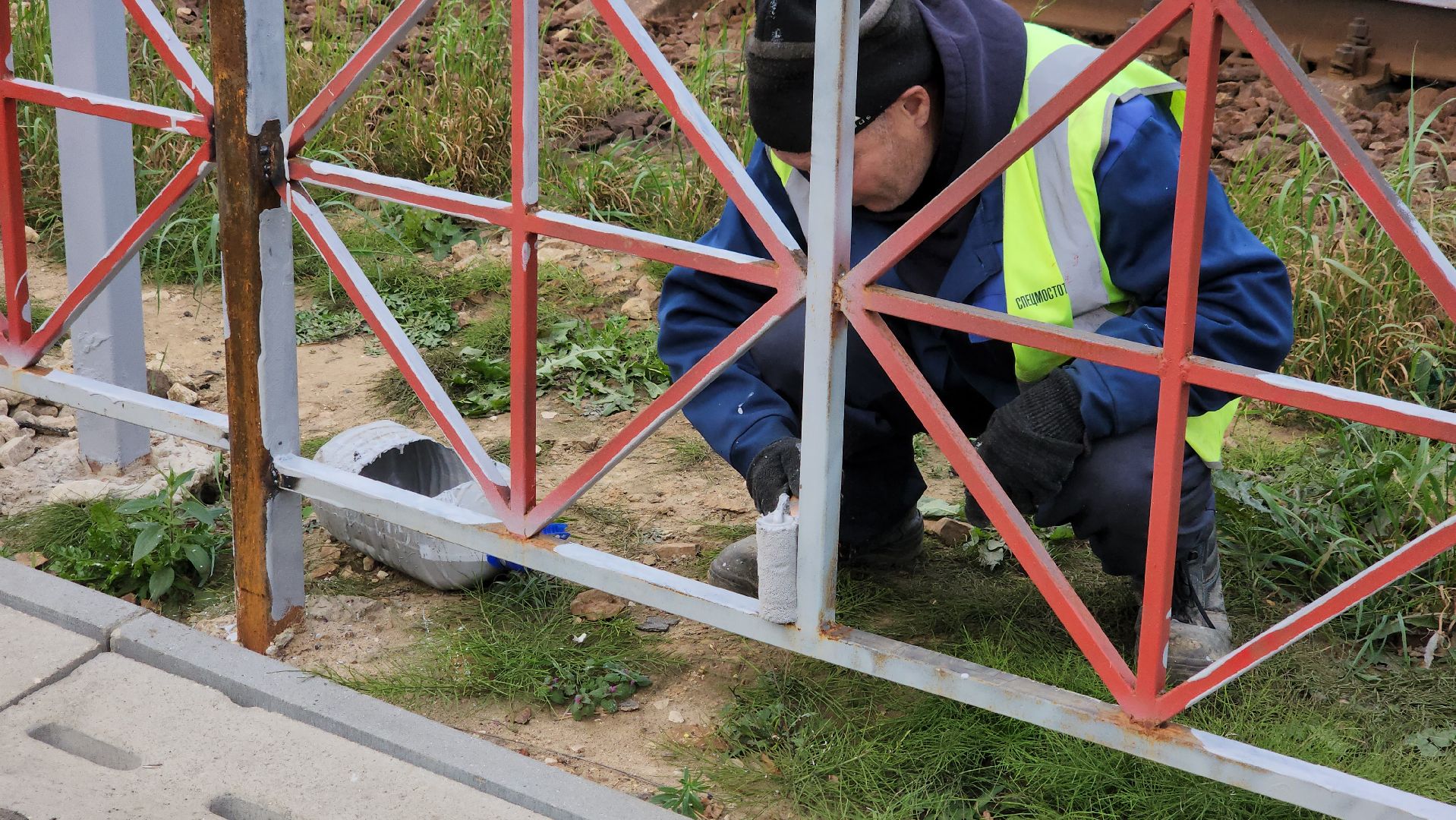 щёлково, станция осеевская, Новый переход,