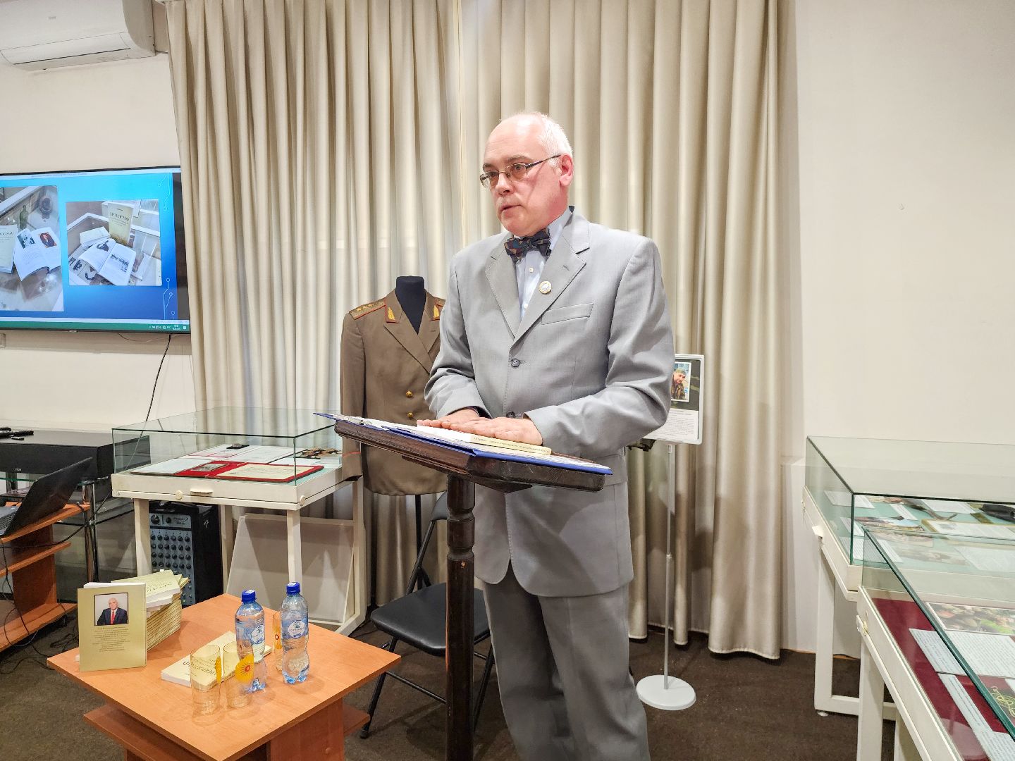 Подольск, Хронограф, Подолье, Музей, Презентация книги,