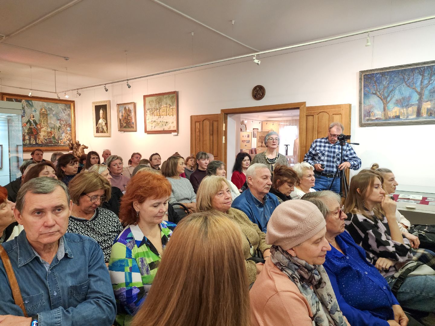 Подольск, Хронограф, Подолье, Музей, Презентация книги,