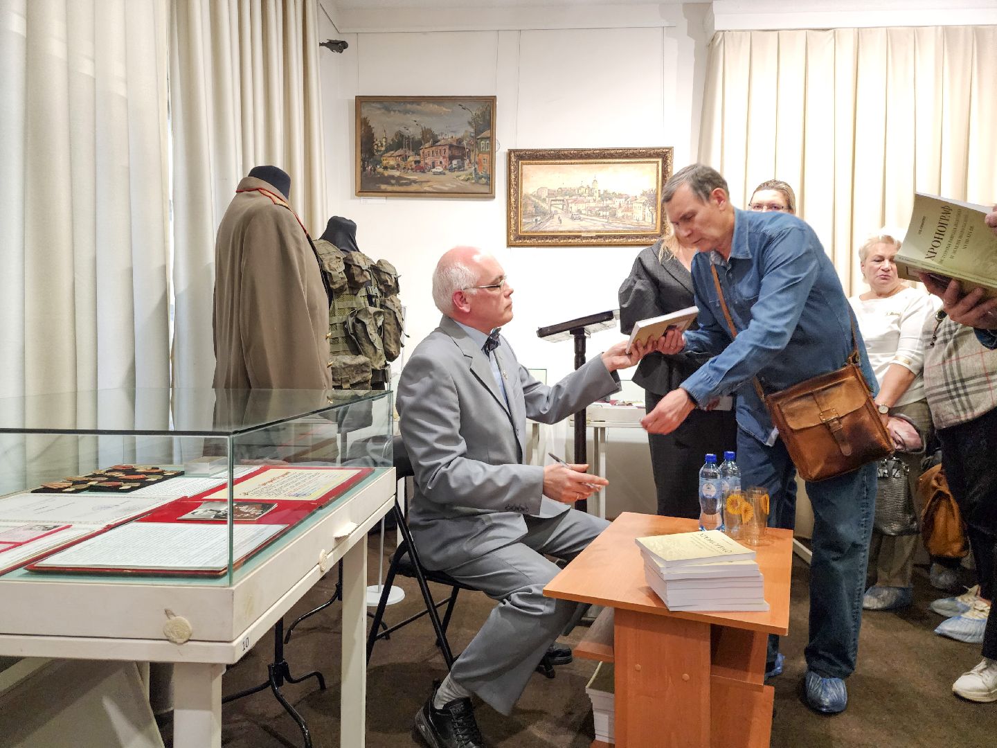 Подольск, Хронограф, Подолье, Музей, Презентация книги,