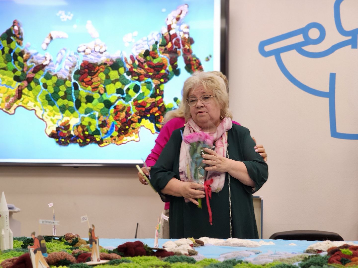 королёв, активное долголетие, 3D- карта россии , книга рекордов россии,