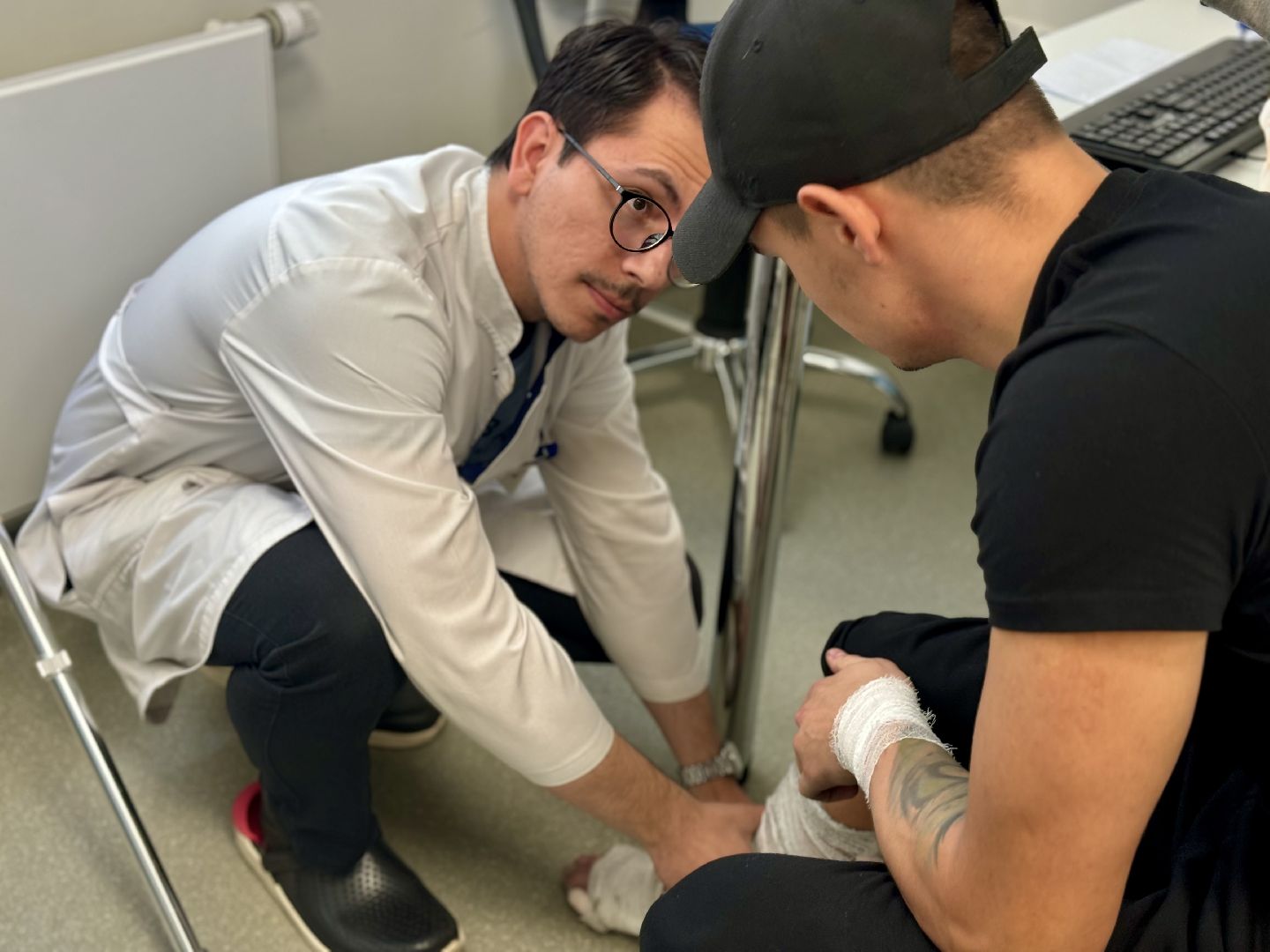 травмпункт, видновская больница, травматолог, ленинский городской округ,