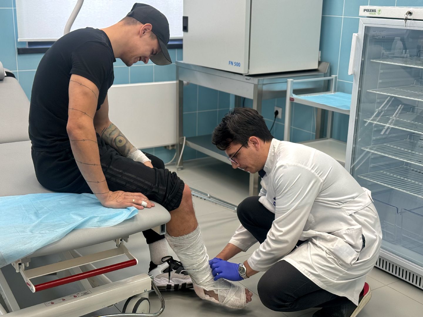 травмпункт, видновская больница, травматолог, ленинский городской округ,