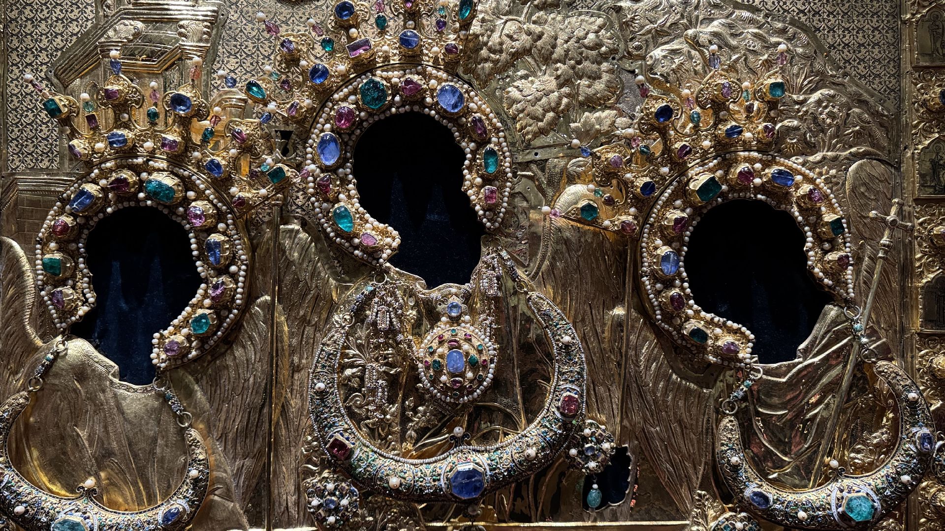 Сергиев Посад, Ризница, Андрей Рублев , икона Святая Троица,