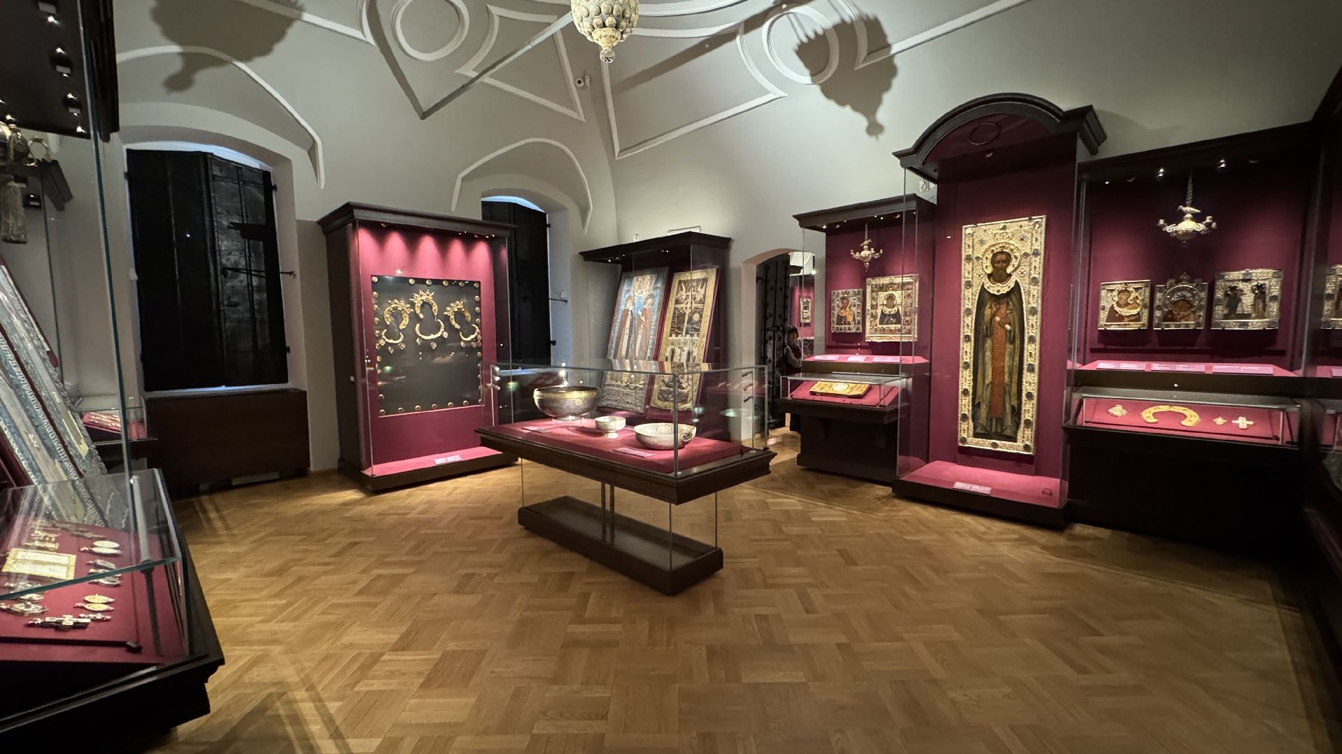 Сергиев Посад, Ризница, Андрей Рублев , икона Святая Троица,