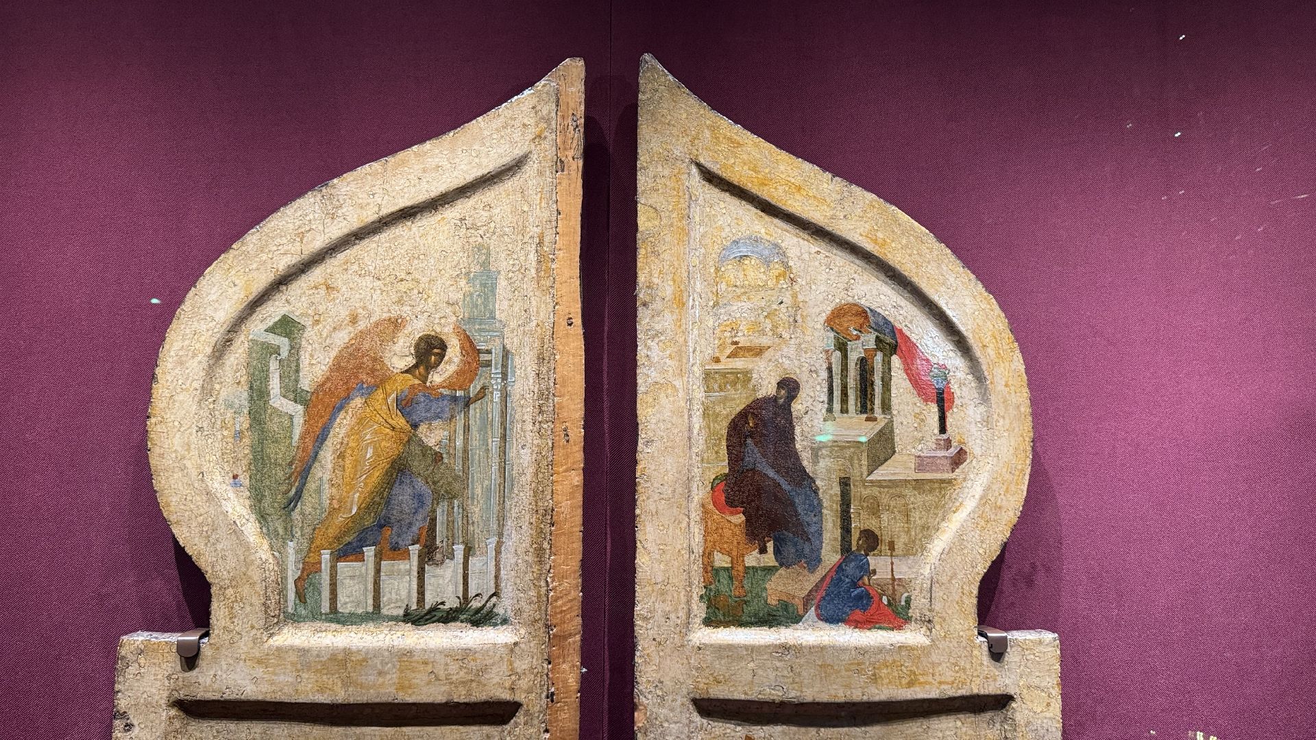 Сергиев Посад, Ризница, Андрей Рублев , икона Святая Троица,