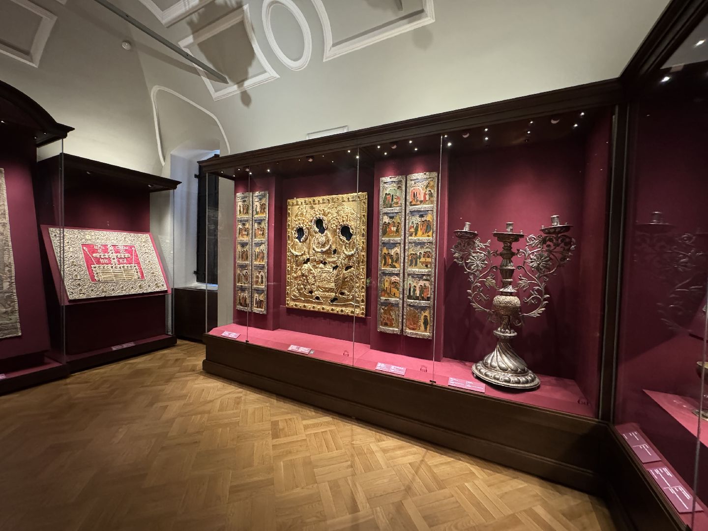 Сергиев Посад, Ризница, Андрей Рублев , икона Святая Троица,