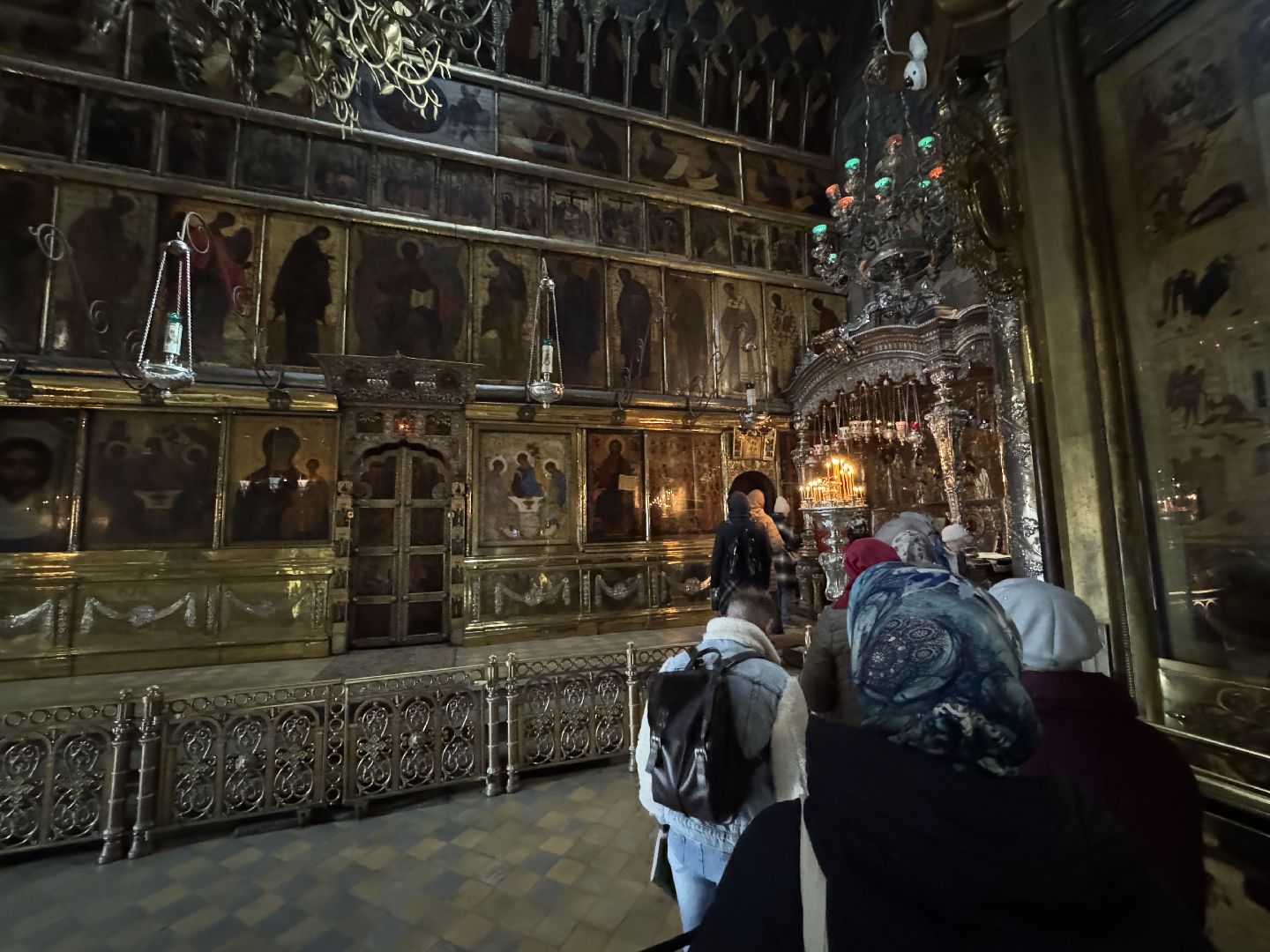 Сергиев Посад, Ризница, Андрей Рублев , икона Святая Троица,