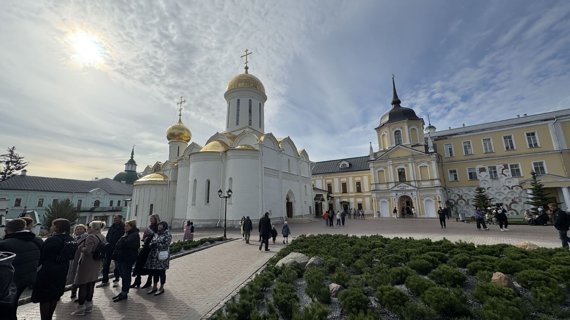Сергиев Посад, Ризница, Андрей Рублев , икона Святая Троица,
