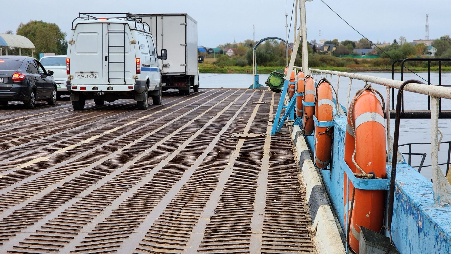 луховицы, белоомут, паромная переправа, транспорт,