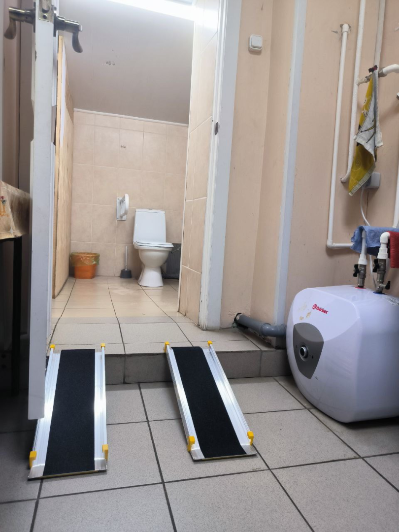 Дк вербилки, талдомский городской округ, Ограниченные , Пандусы,