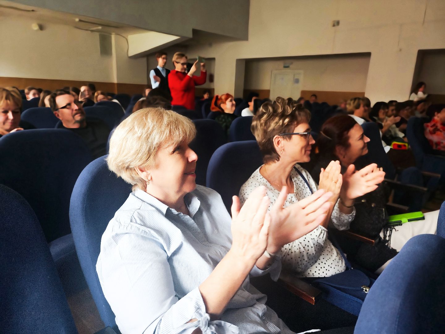 пущино, серпухов, день учителя, педагоги,